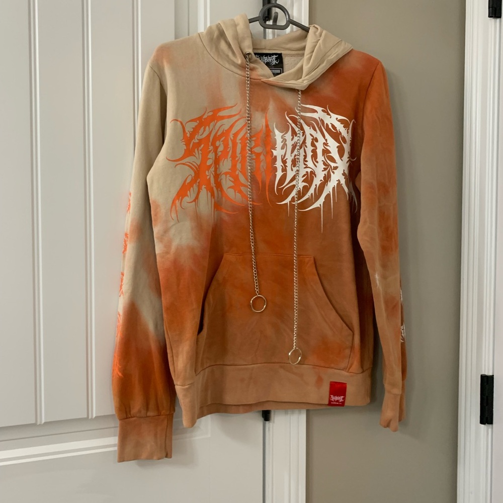 Spiritbox X Shibori Threads Hoodie